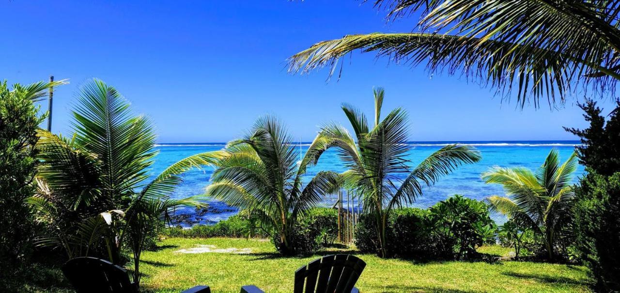 Villa Du Lagon Blue Bay Exteriér fotografie
